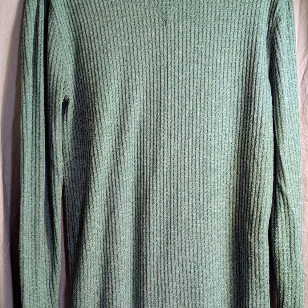 Standard Cloth Urban Outfitters Waffle Knit Thermal Long Sleeve - Medium